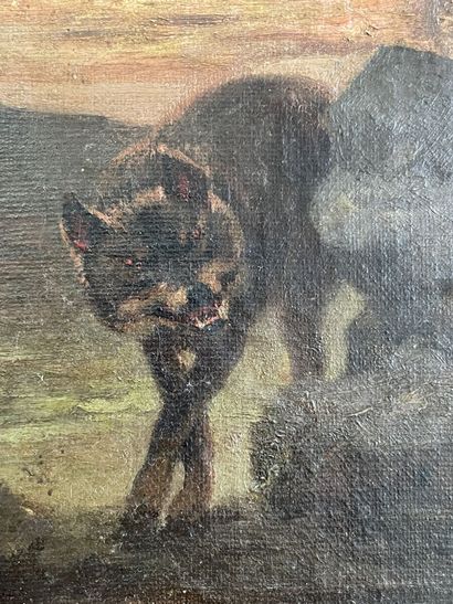 Ecole française fin XIX° début XX°

Les fables...