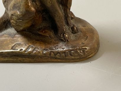 Emmanuel FREMIET (1824-1910)

Chat.

Epreuve...