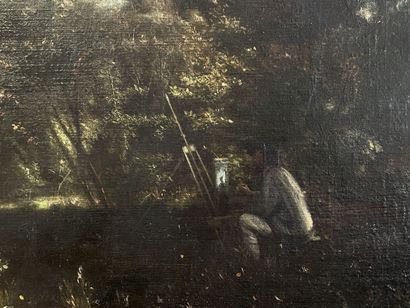 Ecole de Barbizon fin XIX° début XX+

Peintre...