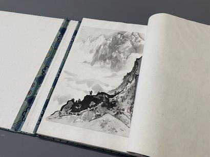 Recueil d'estampes japonaises modernes.
