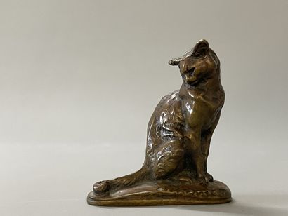 Emmanuel FREMIET (1824-1910)

Chat.

Epreuve...