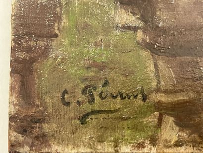 Charles François PÉCRUS (1826-1907)

Femme...