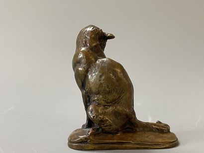 Emmanuel FREMIET (1824-1910)

Chat.

Epreuve...