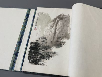 Recueil d'estampes japonaises modernes.
