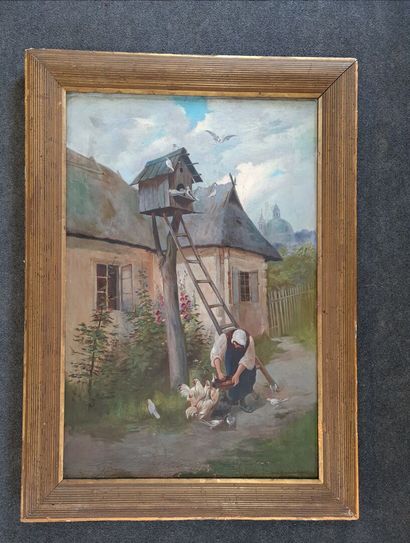 Liucija BALZUKIEWICZÓWNA (POLOGNE 1887-1976)

Femme...