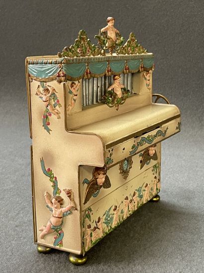 Jean-Pierre HARTMANN (XXe)

Orgue de barbarie...