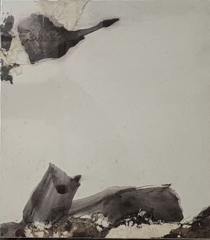 John-Franklin KOENIG (1924-2008)

Paire d'encres...