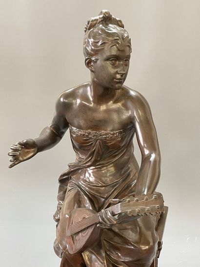 Luca MADRASSI (1848-1919)

La joueuse de...