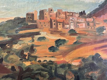Max BAND (1900 - 1974)

Paysage de Provence

Huile...