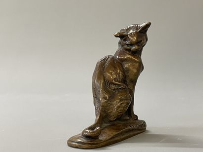 Emmanuel FREMIET (1824-1910)

Chat.

Epreuve...