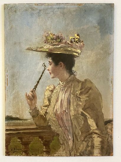 Charles François PÉCRUS (1826-1907)

Femme...