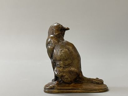 Emmanuel FREMIET (1824-1910)

Chat.

Epreuve...