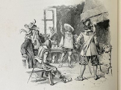 Alexandre DUMAS : 

Les trois mousquetaires;...