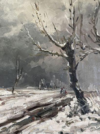 Robert L.P. LAVOINE (1916-1999)

Paysage...