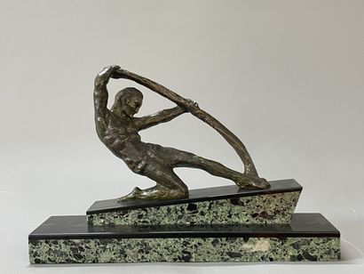 Michel DECOUX (1837-1924). 

L'Homme à l'arc...