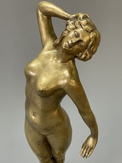Otto SCHMIDT-HOFER (1873-1925)

Femme nue.

Epreuve...