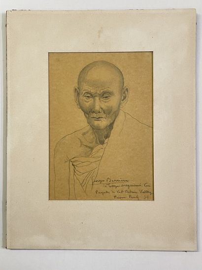 Georges BARRIERE (1881-1944) 

Portrait de...