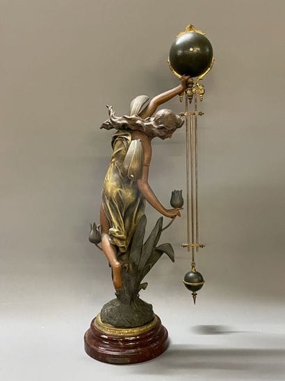 Julien CAUSSE (1869-1909)

Sculpture en régule...