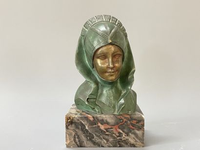 Georges Raoul GARREAU (1885-?)

Buste de...