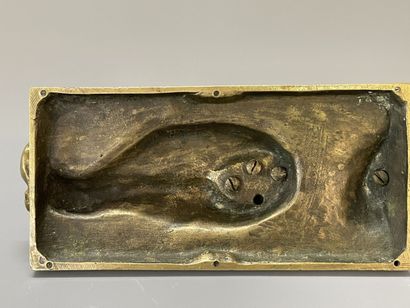 Ecole française 

La soif.

Sculpture en...