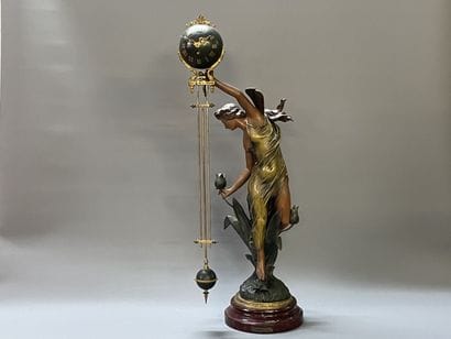 Julien CAUSSE (1869-1909)

Sculpture en régule...