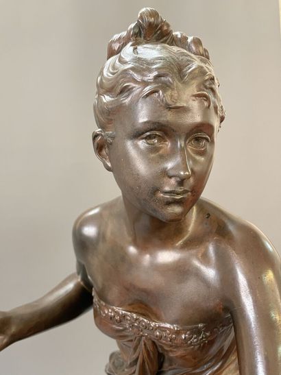 Luca MADRASSI (1848-1919)

La joueuse de...
