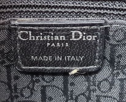 DIOR Lady Dior.

Plum patent leather bag...