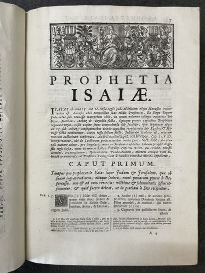 Jean Baptiste DUHAMEL: BIBLIA SACRA VULGATAE...