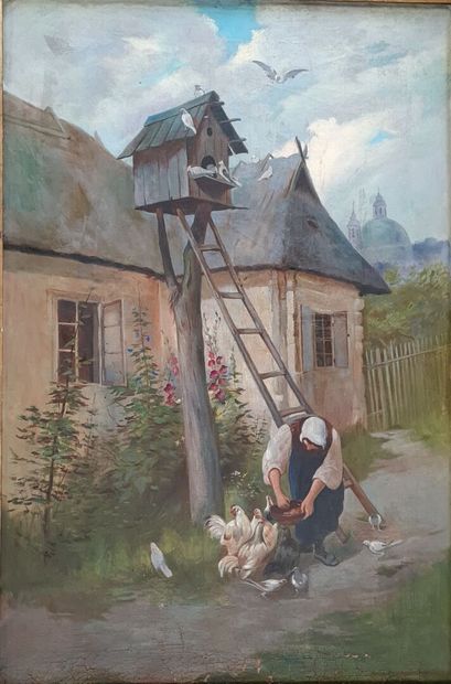 Liucija BALZUKIEWICZÓWNA (POLOGNE 1887-1976)

Femme...