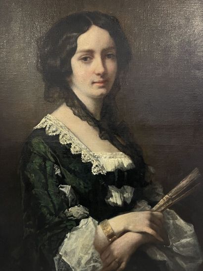 Ecole française XIX°

Grand portrait de jeune...