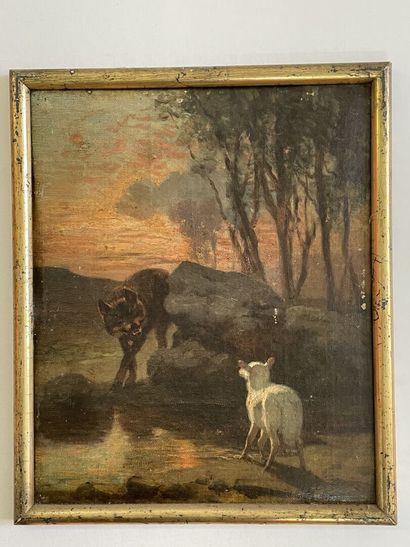 Ecole française fin XIX° début XX°

Les fables...