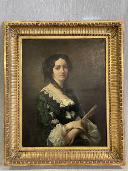 Ecole française XIX°

Grand portrait de jeune...