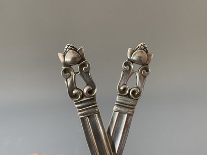Georg JENSEN , Denmark

Silver child's cutlery,...