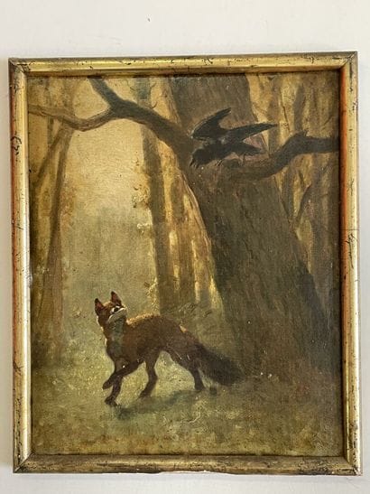 Ecole française fin XIX° début XX°

Les fables...