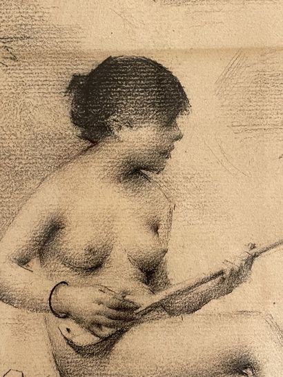 Charles Edmond DAUX (1855-c.1937)

Jeune...