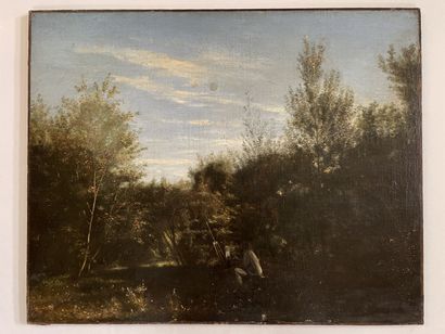 Ecole de Barbizon fin XIX° début XX+

Peintre...