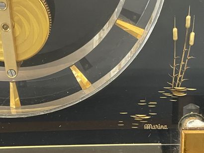 JAEGER-LECOULTRE and MARINA - 

Clock in...