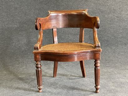 Fauteuil de bureau Louis philippe

assise...