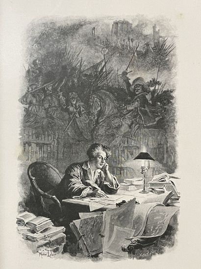 Alexandre DUMAS : 

Les trois mousquetaires;...