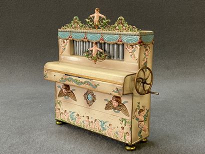 Jean-Pierre HARTMANN (XXe)

Orgue de barbarie...