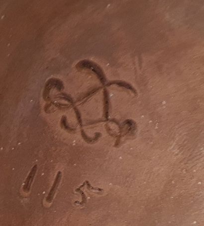 Terre cuite d'edition: Putti à la conque

Fausse...