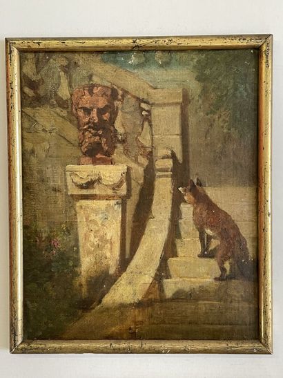 Ecole française fin XIX° début XX°

Les fables...