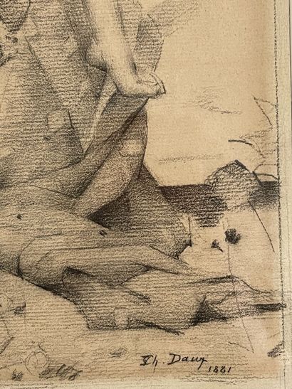 Charles Edmond DAUX (1855-c.1937)

Jeune...