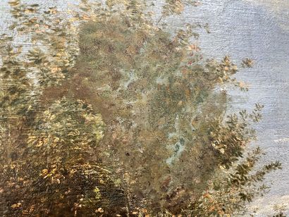 Ecole de Barbizon fin XIX° début XX+

Peintre...