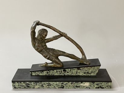 Michel DECOUX (1837-1924). 

L'Homme à l'arc...