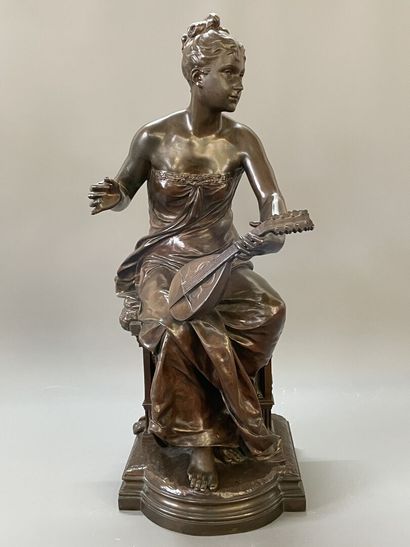 Luca MADRASSI (1848-1919)

La joueuse de...
