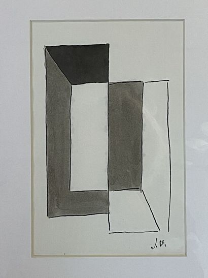 Jacques BUSSE (1922-2004)

Composition géométrique.

Pour...