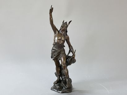 Edouard DROUOT (1859-1945)

Vercingétorix....