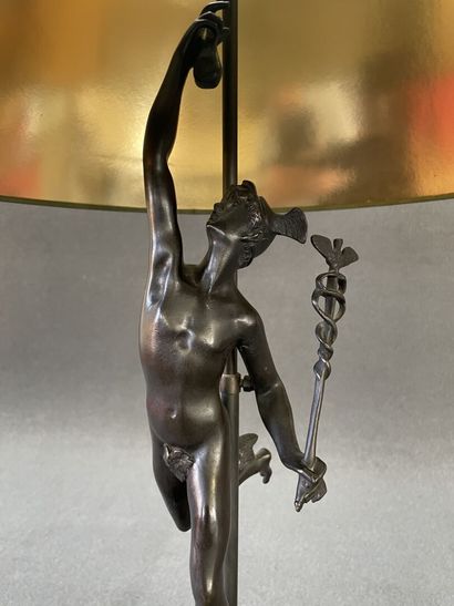 Génie de la Victoire d'après Jean de Bologne,...