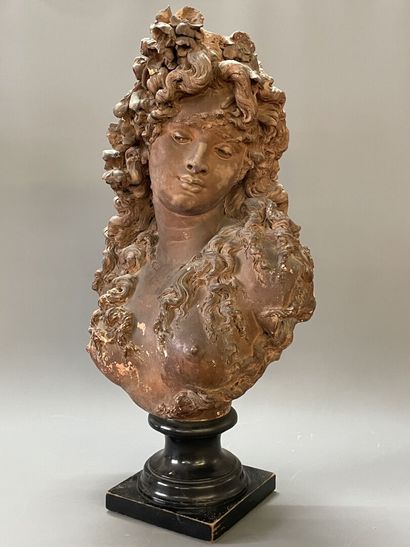 CARRIER-BELLEUSE (1824-1887)

Femme à la...